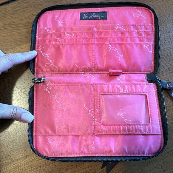 Vera Bradley purse & matching wallet - Picture 3 of 5